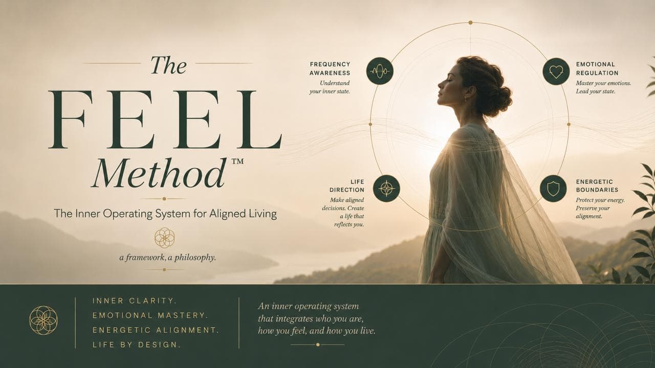 The FEEL Method - the inner operating system for aligned living
